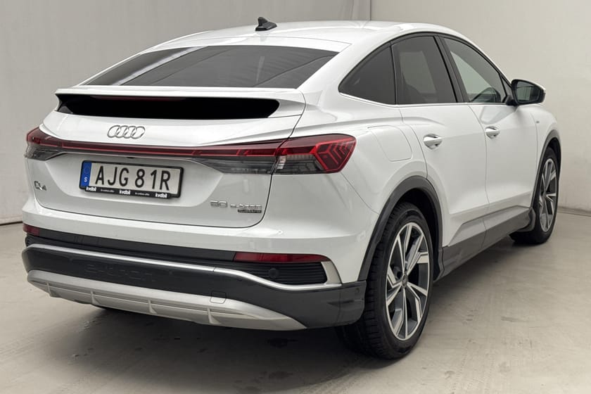 Bild 3 av Audi Q4 50 Sportback e-tron quattro 77kWh S-Line 360