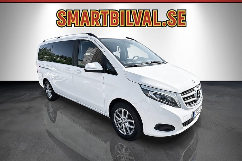 Bild 4 av Mercedes-Benz V 250d 4MATIC 3.1t 250 Sport Aut 7-Sits