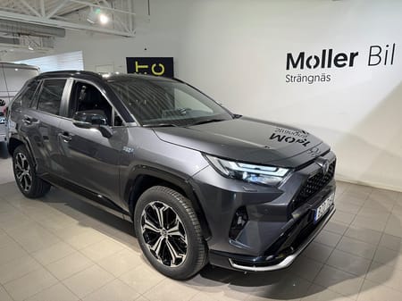 Toyota RAV4 Plug-in Hybrid Style Premium Skinn/Dragkrok