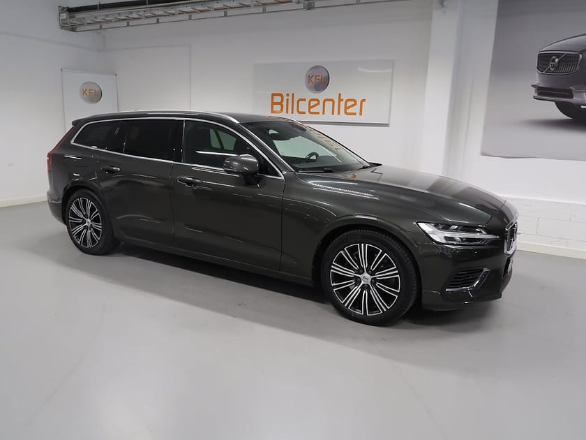 Bild 4 av Volvo V60 Recharge T6 AWD V-Däck ingår Drag-Kamera-Navi-BLIS-Värm