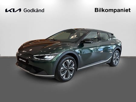 Kia EV6 77.4 kWh MOMS Kamera Sov-däck Skinn Navi Rattvärme