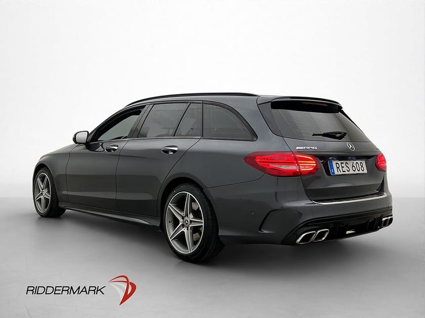 Bild 5 av Mercedes-Benz C 450 T AMG 4MATIC 4M 367hk Pano Burm 360°-K
