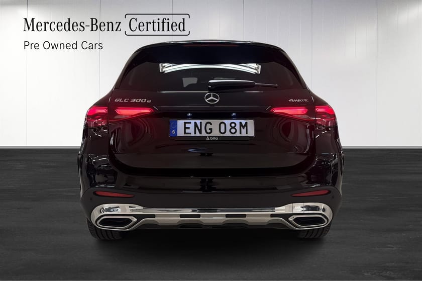 Bild 4 av Mercedes-Benz GLC 300 e 4MATIC