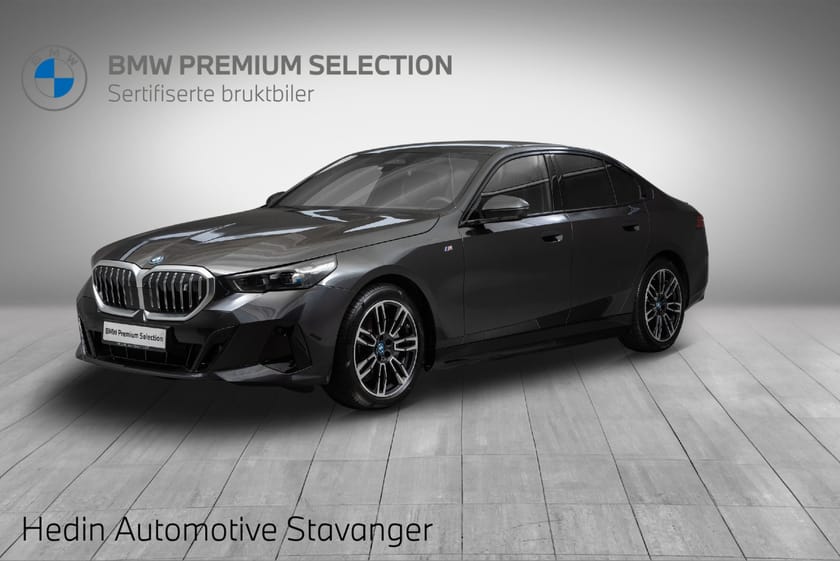 Bilde 1 av BMW i5 xDrive40 Sedan Fully Charged(K)