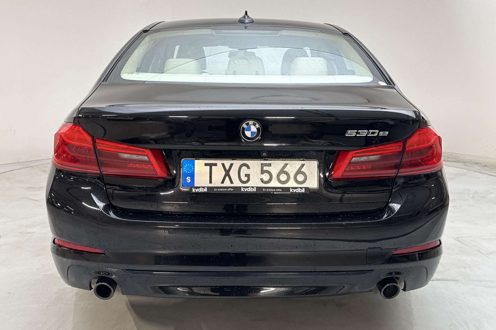 BMW 530 e iPerformance Sedan Steptronic 2019, bild 6/10
