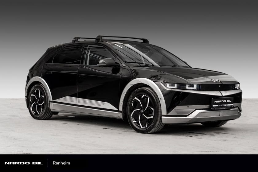 Bilde 1 av Hyundai Ioniq 5 Premium/Bose/ACC/El.Skinnseter/Krok