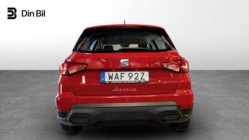 Bild 5 av SEAT Arona 1.0 TSI 110 HK DSG7 STYLE