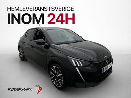 Peugeot e-208 136hk GT Pack Panorama Kamera Navi Halvskinn