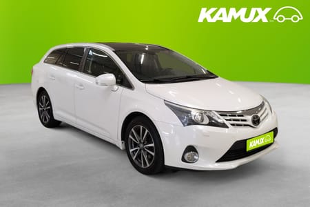 Toyota Avensis Kombi Executive 2.2 Läder Pano Nav Drag