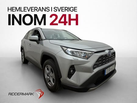 Toyota RAV4 Hybrid AWD-i AWD Rattvärme Kamera Adaptiv farthållare