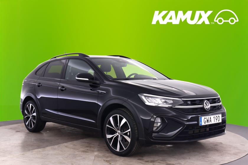 Bild 1 av Volkswagen Taigo 1.5 TSI 150hk DSG R-Line Black GRILL PÅ KÖPET! B-Kam 18" Keyless