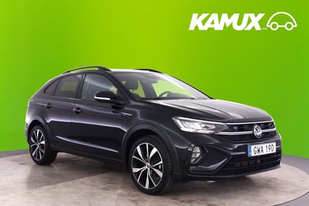 Volkswagen Taigo 1.5 TSI 150hk DSG R-Line Black GRILL PÅ KÖPET! B-Kam 18" Keyless