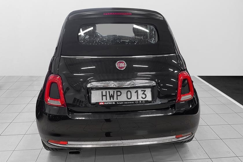 Bild 5 av Fiat 500C 1.2 8V Lounge/ Euro 6/Cab/M värmare/