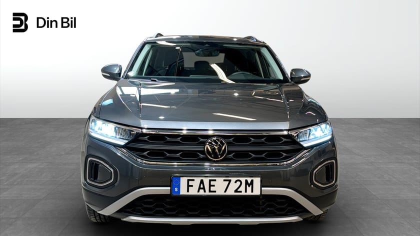 Bild 4 av Volkswagen T-Roc TSI150 DSG Life Assistans/P-värmare/Backkamera