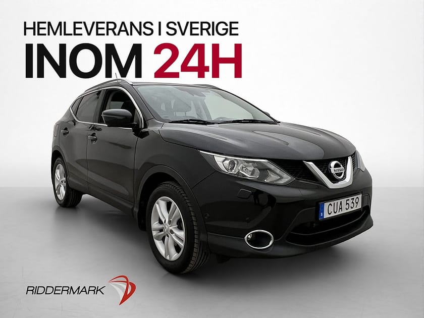 Bild 3 av Nissan Qashqai 1.6 dCi 130hk Tekna 360° Panorama Drag Navi