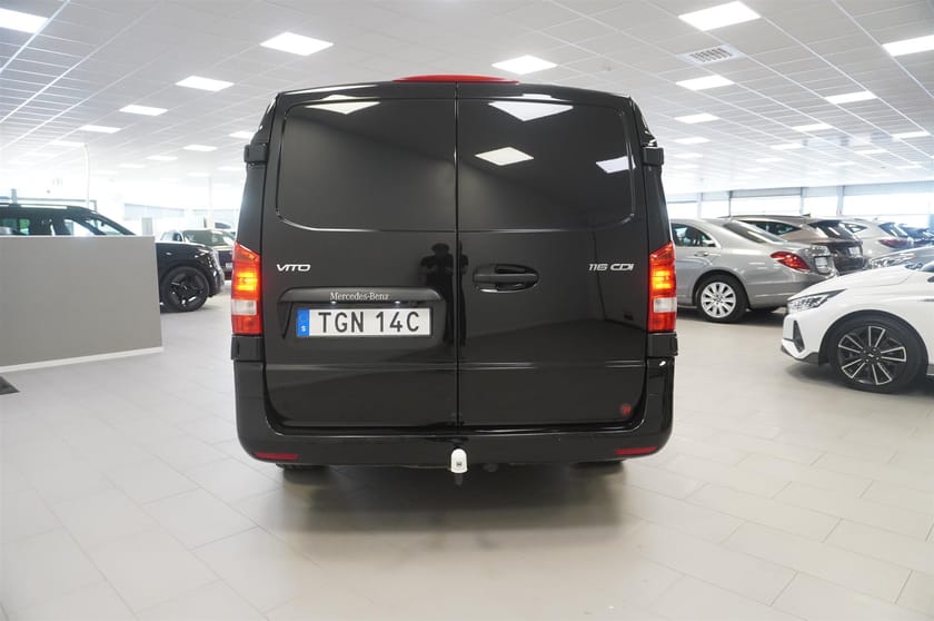 Bild 4 av Mercedes-Benz Vito 116 CDI 2.8t Mixto Dubbelhytt Sn-Bygge