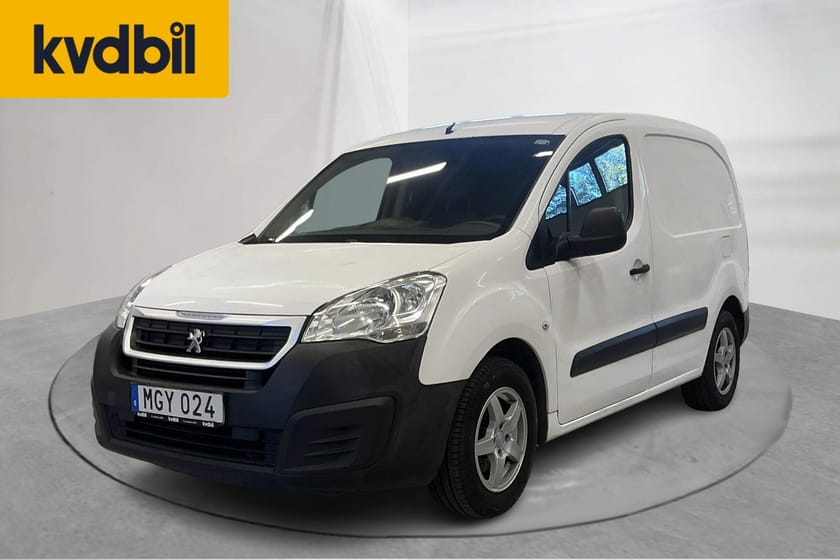 Bild 1 av Peugeot Partner Skåpbil