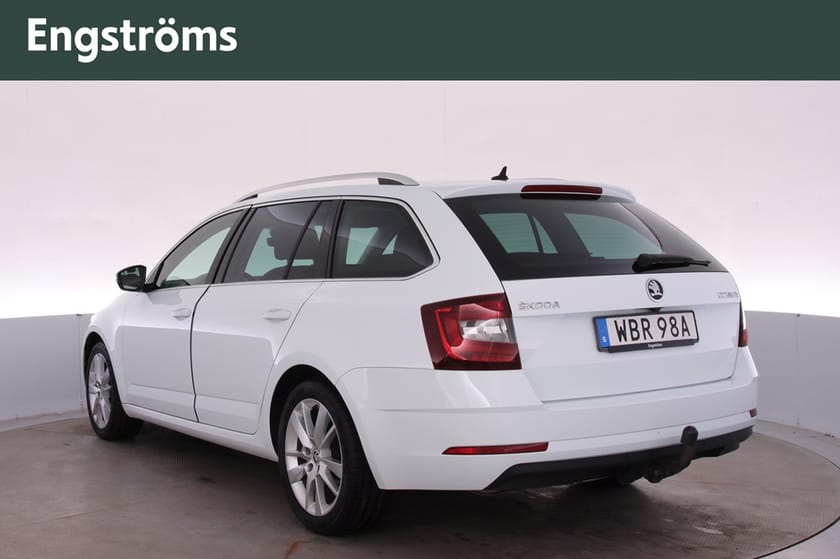Bild 4 av Škoda Octavia Kombi Combi STYLE 1,5 TSI 150 HK DSG Drag Värmare