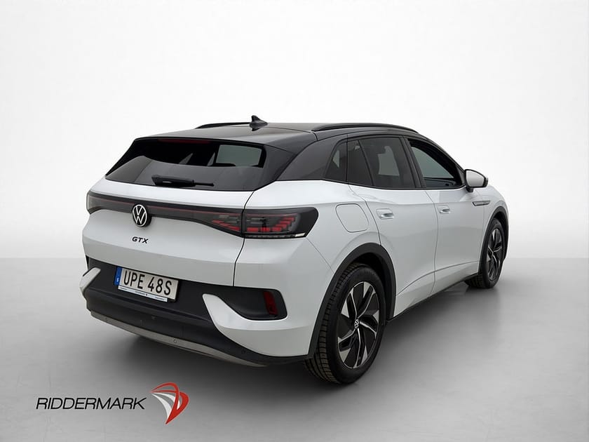 Bild 5 av Volkswagen ID.4 GTX 299hk Värmare Dragkrok 360° Halvskinn