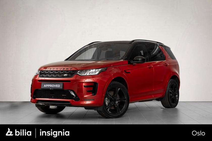 Bilde 2 av Land Rover Discovery Sport P300e AWD