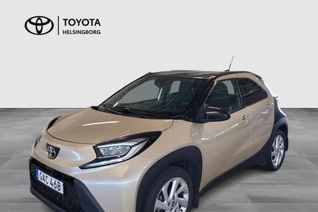 Toyota Aygo X 1,0 S-CVT PULSE