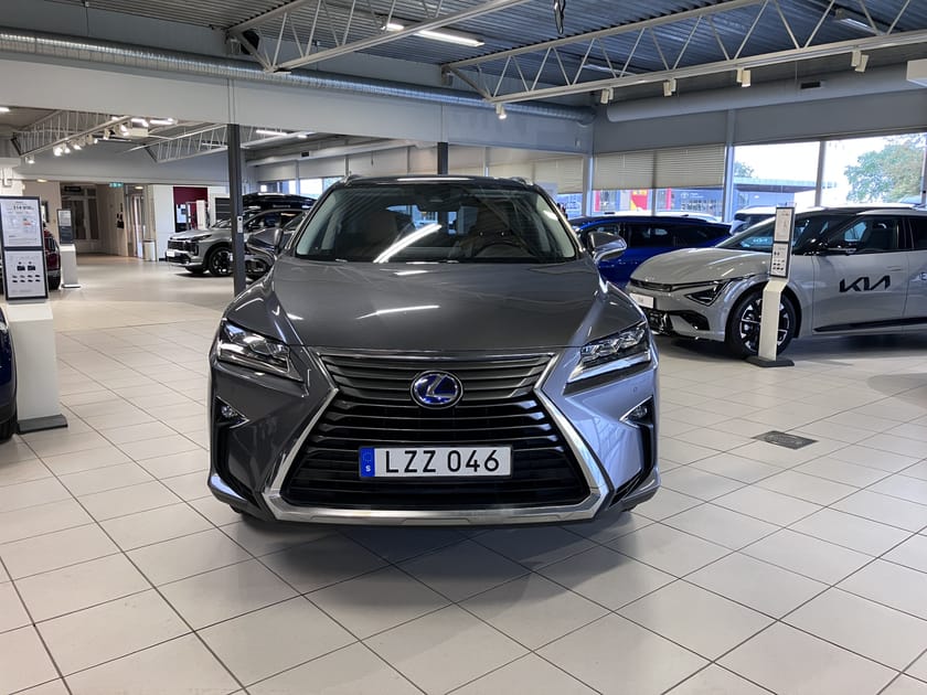 Bild 2 av Lexus RX 450h AWD