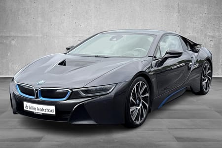 BMW i8 362hk Plug-in hybrid/4X4/Norsk/Cruise/S+V