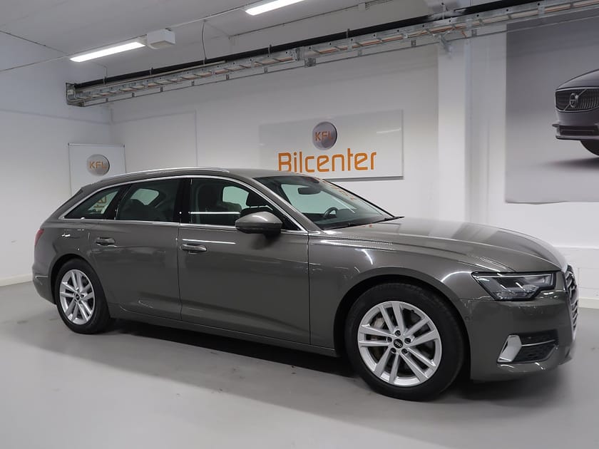 Bild 4 av Audi A6 Avant 50 TFSI e quattro Aut-V däck ingår-Drag-Navi-Värm