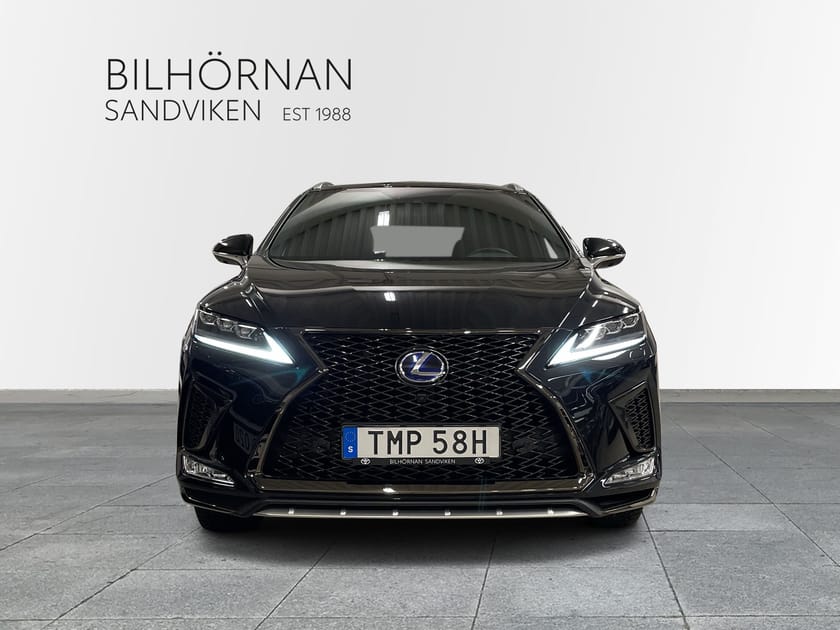 Bild 5 av Lexus RX 450h AWD F Sport S Dragkrok Vinterhjul