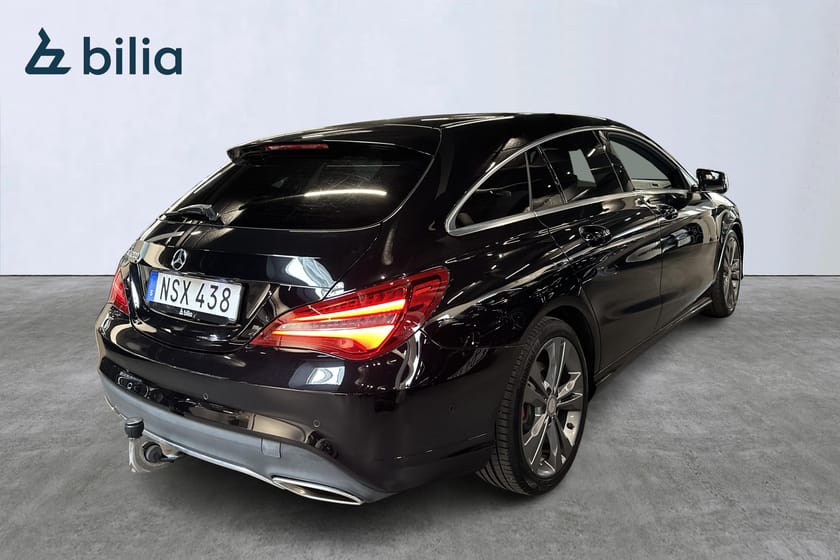 Bild 4 av Mercedes-Benz CLA 200 Shooting Brake SB Dragkrok Carplay Kamera Facelift