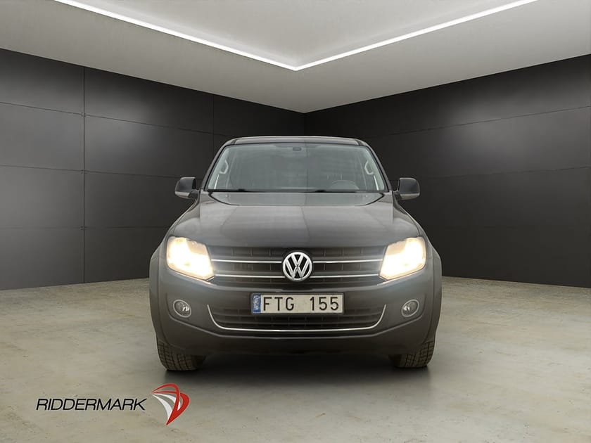 Bild 5 av Volkswagen Amarok DoubleCab 2.8t 2.0TDI 4M Ny-Kamrem Värmare Dragkrok Kåpa