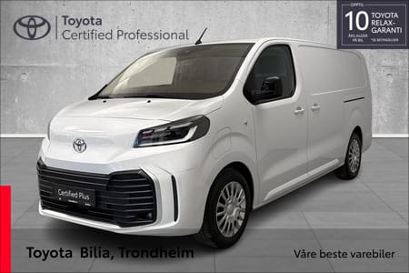 Toyota Proace Electric Long 75