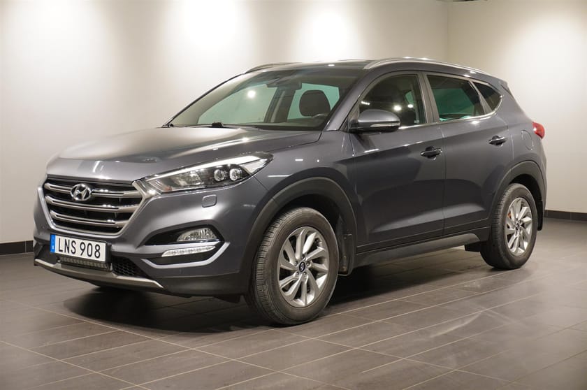 Bild 1 av Hyundai Tucson 1.6 T-GDi AWD DCT Comfortpluis Kamera