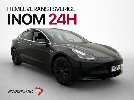 Tesla Model 3 Standard Range Plus 325hk Adp-fart  Pano Kam.