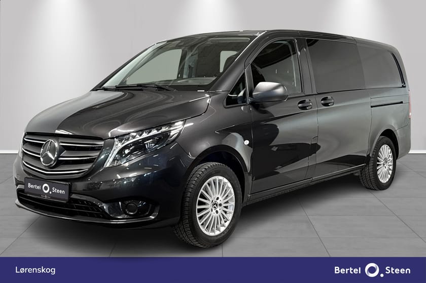Bilde 1 av Mercedes-Benz Vito 119 CDI 4x4 3.0t A2 4MATIC | Webasto | AdCruise | Hengerfeste