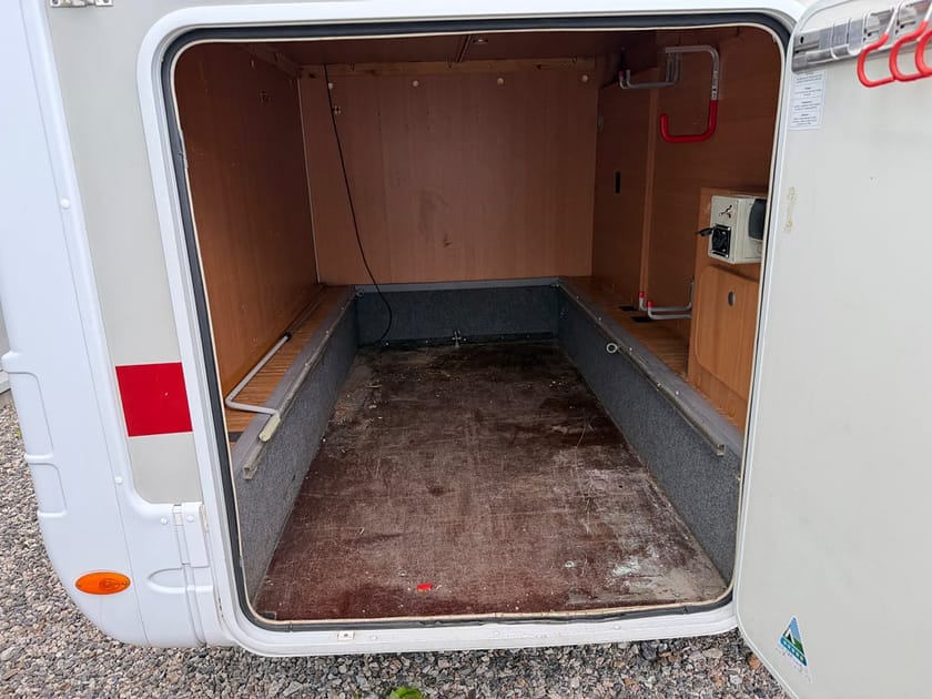 Bild 2 av Dethleffs Campervan Fiat A 6971 Alkov 6-Bältade Drag