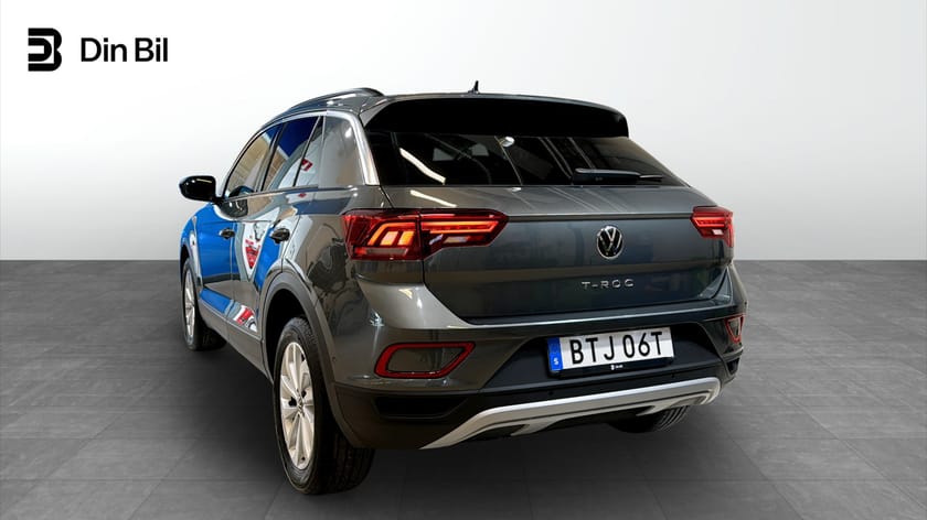 Bild 3 av Volkswagen T-Roc Life TSI150 DSG Edition/P-värmare