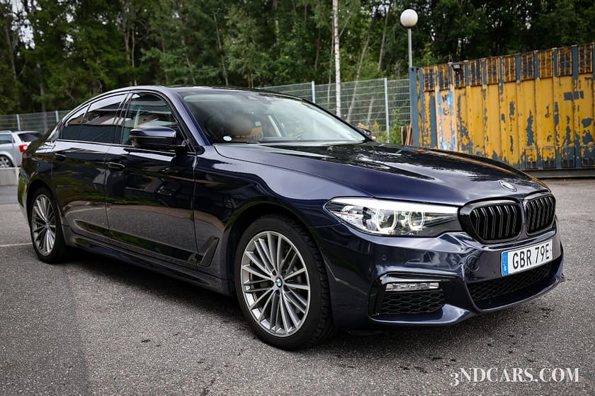 Bild 3 av BMW 530e iPerformance Sedan M-Sport exteriör Steptronic  Euro 6