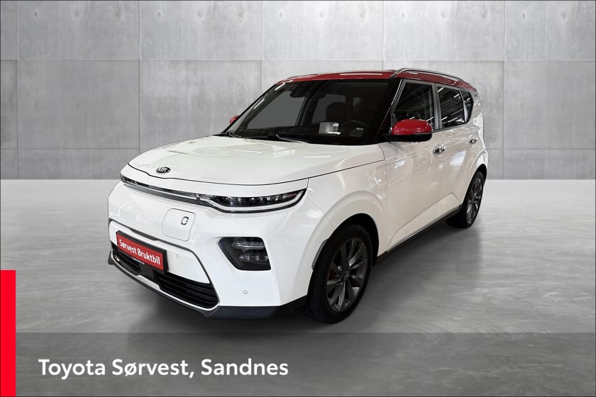 Bilde 1 av Kia e-Soul EV Exclusive 64 kwt 452 wltp