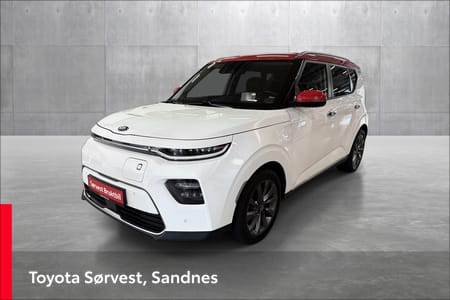 Kia e-Soul EV Exclusive 64 kwt 452 wltp