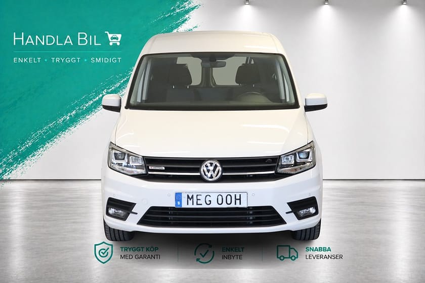 Bild 3 av Volkswagen Caddy Maxi Van 2.0 TDI BMT 4Motion DSG Sekventiell, 150hk, 2020