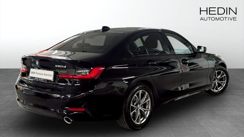 Bild 2 av BMW 320d xDrive Sedan Sport Line / Drag / Hifi