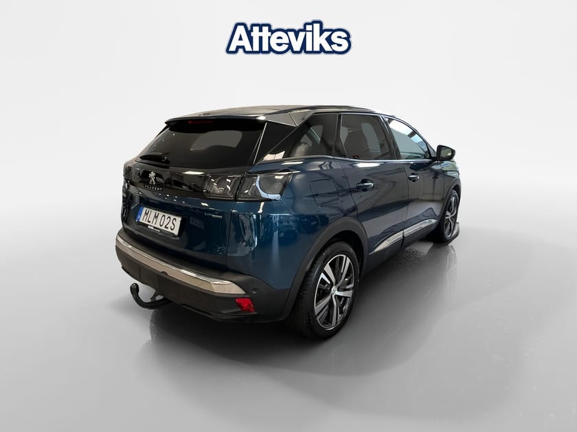 Bild 3 av Peugeot 3008 HYBRID 225 224 *Dragkrok/Backkamera/AppleCarplay*