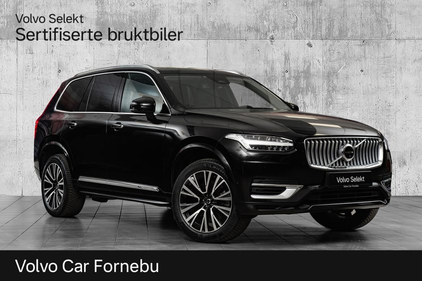 Bilde 1 av Volvo XC90 7 Seats T8 AWD Ultimate Bright - HUD HarmanKardon Hengerfeste