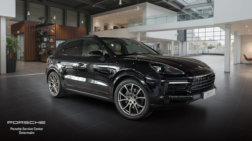 Bild 1 av Porsche Cayenne E-Hybrid 