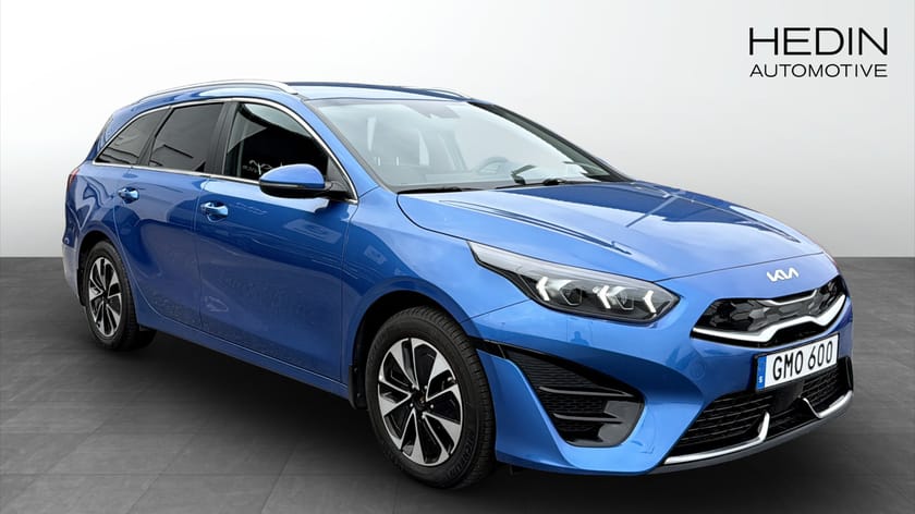 Bild 3 av Kia Ceed Sportswagon Plug-in Hybrid PHEV ADVANCE 141HK DRAG KAMERA CARPLAY NAVI