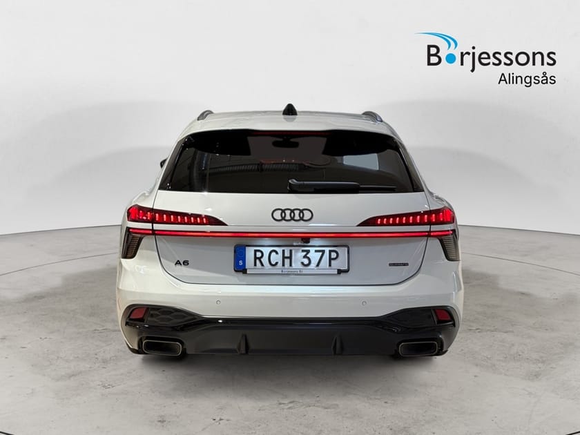 Bild 5 av Audi A6 Avant e-hybrid quattro S-Line 299hk Drag/Läder/Tech plus