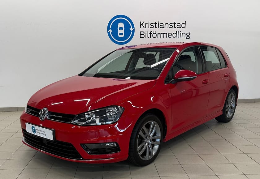 Bild 1 av Volkswagen Golf 1.2 TSI R-Line, Adaptiv Farth. Vinterhjul