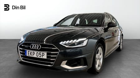 Audi A4 Avant 40 TDI quattro Proline advanced 204 hk