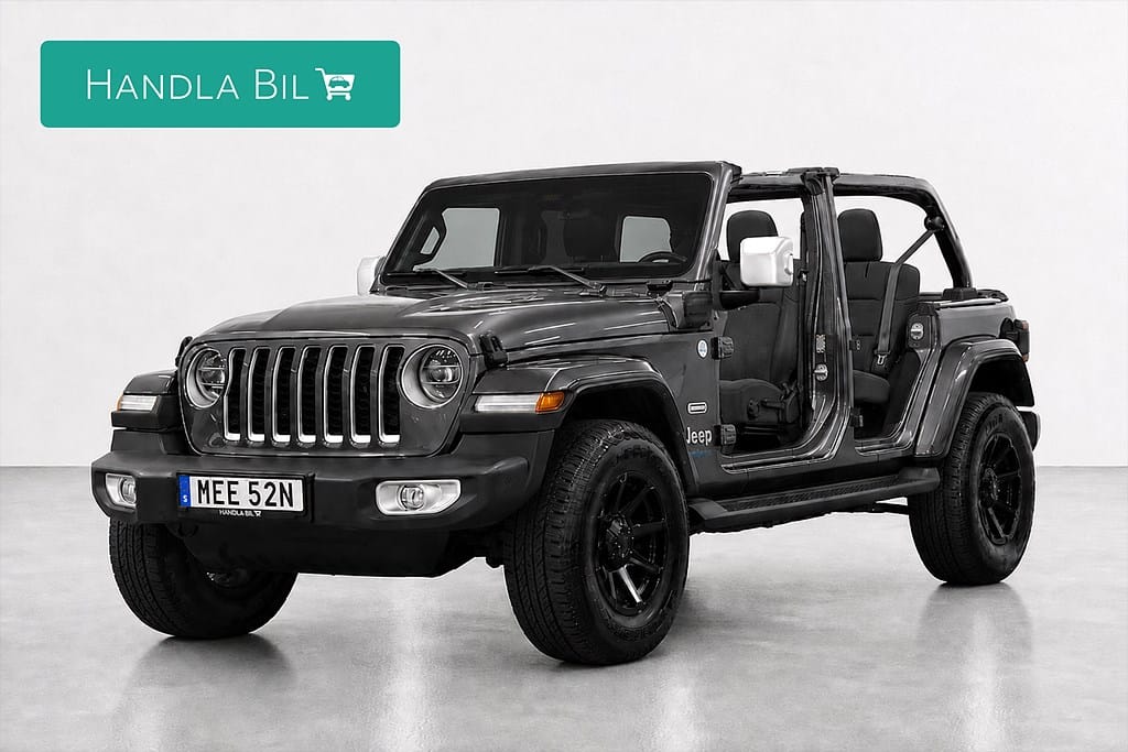 Jeep Wrangler 380 л.с.